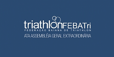 Uniformes Oficiais - Confederação Brasileira de Triathlon